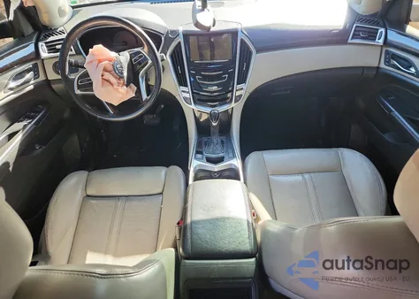 2015 Cadillac Srx Luxury Collection z USA, uszkodzony, nr VIN 3GYFNBE35FS565253